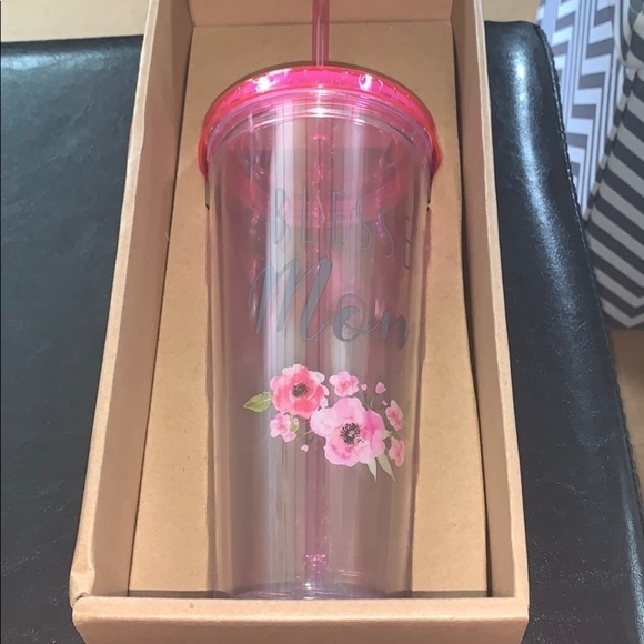 Blessed mom tumbler - new with gift box! - Picture 2 of 3
